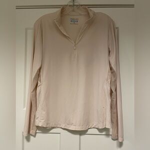 Maggie Lane Cooling Long Sleeve Quarter Zip
